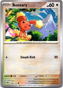 Buneary (Poke Ball Pattern) 083/131 - SV: Prismatic Evolutions Holo - Picture 1 of 2