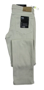 Paige Lennox Jeans Mens 30 Light Gray VTG Cobble Transcend Slim Stretch Denim - Picture 1 of 9