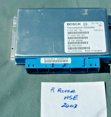 Unidad de control de transmisión Land Rover Range Rover L322 TCU 2003-2004 261207715 Foto 1 de 4