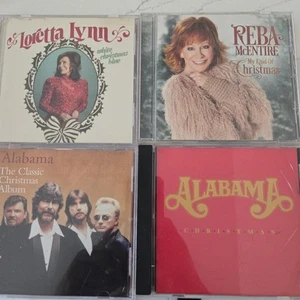 Lot Of 14 Country Christmas CD's Alabama, Kenny Chesney, Loretta Lynn and More - Picture 1 of 4