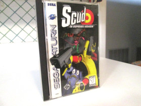 Scud the Disposable Assassin for Sega Saturn Game in Box with Manual SS