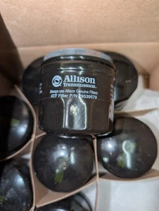 QTY 2 OEM Allison 1000 29539579 Transmission Spin On Filter Authentic Duramax  - Bild 1 von 1