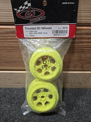 RUEDAS DELANTERAS DE RACING TRINIDAD SC  Foto 1 de 2