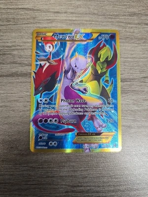 Mewtwo EX (163 Secret Full Art) 163/162 Breakthrough Holo - Image 1 of 4