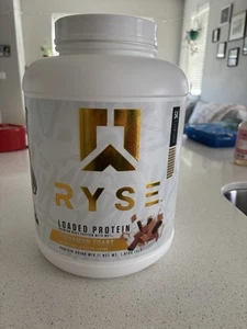 RYSE LOADED Protein Powder - Cinnamon Toast 4 lbs 54 Servings 7/2026 - Picture 1 of 5