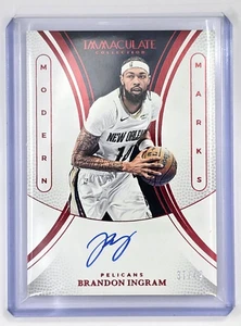 2024-25 Ingrama Brandon Ingrama Marcas Modernas Autógrafo 37/49 Pelicans - Imagen 1 de 2