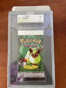 1999 Pokémon Jungle Set - Busta Sigillata - Edizione Italiana (Flareon Artwork) - Foto 1 di 2