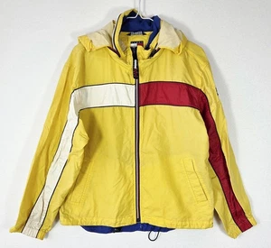 Chaqueta de Colección Tommy Hilfiger Colorblock Equipo de Vela Años 90 • Para Hombre Y2K Talla Grande - Imagen 1 de 8