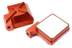 Billet Machined Realistic Side View Mirrors for Axial SCX6 Scale Crawler 250004 - Picture 1 of 3