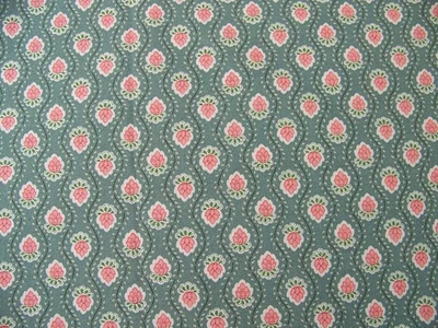 COUPON DE TISSU COTON MOTIFS DU MIDI EN ARLES ET AIX  -155 cm x 95 cm - TIS 210 - Photo 1/4