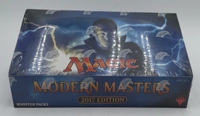 MTG Modern Masters 2017 Booster Box Sealed English Whcha-1 FREE SHIPPING - Image 1 of 4
