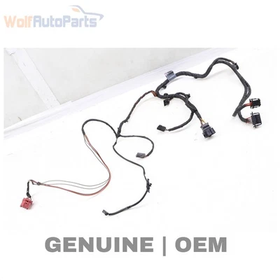 AUDI Q5 8R 2009-2017 - ASIENTO DELANTERO IZQUIERDO marco arnés de cableado 8R0971366D Foto 1 de 4