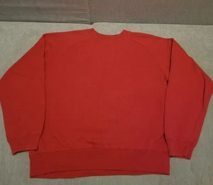 Sudadera Pullover Rojo Vintage Años 90 Gap Polar Blanco EE. UU. Talla Mediana M - Imagen 1 de 7