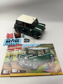LEGO Creator Expert: Mini Cooper MK VII 10242  With Manuals