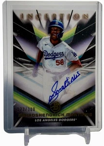 2023 Bowman Inception Mairoshendrick Martinus Auto Card No. BPA-MM #123/300 - Bild 1 von 5