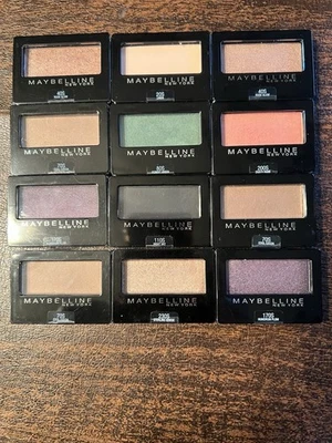 Maybelline Expert Wear Eyeshadows Lot Of 12  Various Colors Brand New Unopened - Image 1 of 3