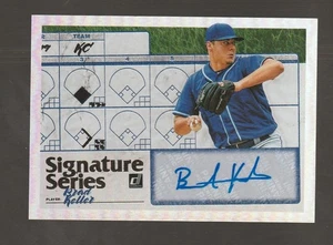 2019 Donruss Signature Series Auto #SS-BK Brad Keller RC, Chicago Cubs - Foto 1 di 2