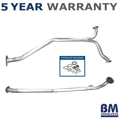 BM Rear Exhaust Pipe + Fitting Kit Fits Mazda 6 2007-2013 2.0 2.5 LFE640600C - Image 1 of 4