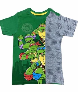Teenage Mutant Ninja Turtles Boys Short Sleeve T-Shirt - Nickelodeon - Picture 1 of 3