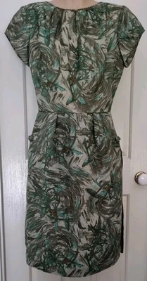 Vestido vintage genuino años 50. Vestido de Taffs of Sydney Talla W 📦-1 Foto 1 de 4