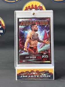 2025 Topps UFC Knockout ILIA TOPURIA INCEPTION INSERT #IN-26 - Picture 1 of 2