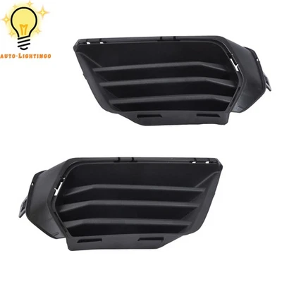 Fog Light Lamp Cover Pair Front Left+Right Side For Chevrolet Colorado 2021-2022 - Image 1 of 4