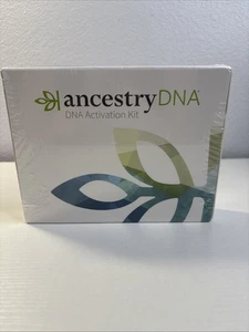 Ancestry DNA Activation Kit NEU Factory Sealed - Bild 1 von 4