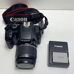 Canon EOS Rebel XS 10.1MP Digital SLR Camera w/ 18-55mm Lens - Picture 1 of 7