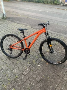 Team Fahrrad Kinder 24 Zoll Orange/Schwarz - Bild 1 von 5