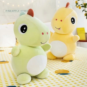 Lovely Colorful Dinosaur Doll Plush Toy Soft Dino Plushie Cartoon Kawaii Toys - Picture 1 of 15