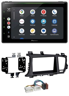 Pioneer 2DIN MP3 USB Bluetooth DAB Autoradio für Kia Optima (ab 2012) - Bild 1 von 4