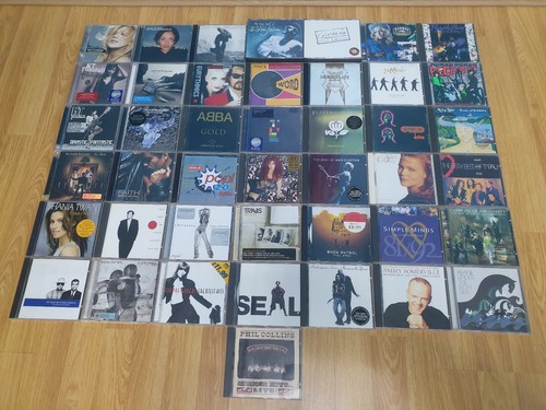 A great collection of Pop Rock CDs - Various Artists - see description ...
