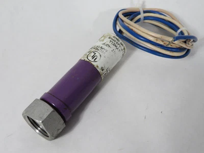 Honeywell C7027A1031 UV Mini Peeper Flame Sensor FADED LABEL 36" Lead USED - Image 1 of 2