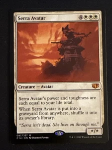 1x Serra Avatar (087) Commander 2014 LP MTG Magic the Gathering x1 MKE - Picture 1 of 2
