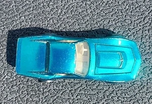 1968 Hot Wheels Custom Corvette Aqua US Version Vg-Ex - Bild 1 von 13