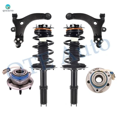 Brazo de control inferior 6F - Buje de rueda - Puntal rápido para Chevrolet Impala Limited 2014-2016 Foto 1 de 4