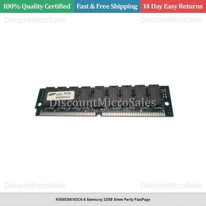 KMM5368103CK-6 Samsung 32MB Simm Parity FastPage - Picture 1 of 1