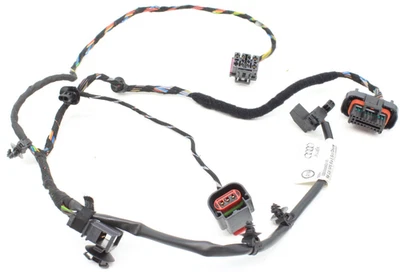 AUDI S5 2010-2017 CONVERTIBLE CINTURÓN DE SEGURIDAD DELANTERO DERECHO ARNÉS DE CABLES OEM Foto 1 de 4