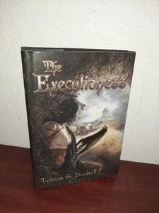 The Executioness Tobias Buckell Signed Hardcover Subterranean Press - Picture 1 of 5