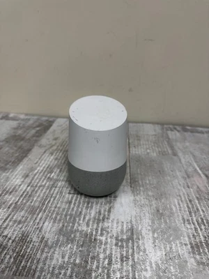 Google Home Smart Speaker with Voice Assistant - White No Power Adapter - Image 1 of 4