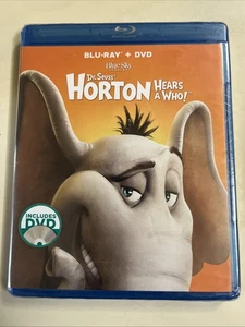 Dr. Seuss Horton Hears A Who! Blu-ray + DVD Set versiegelt - Bild 1 von 2
