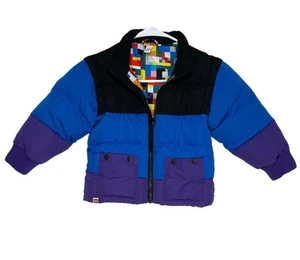Lego Puffer Jacket/ Vest Removable Sleeves Boys Size 4T - Picture 1 of 6
