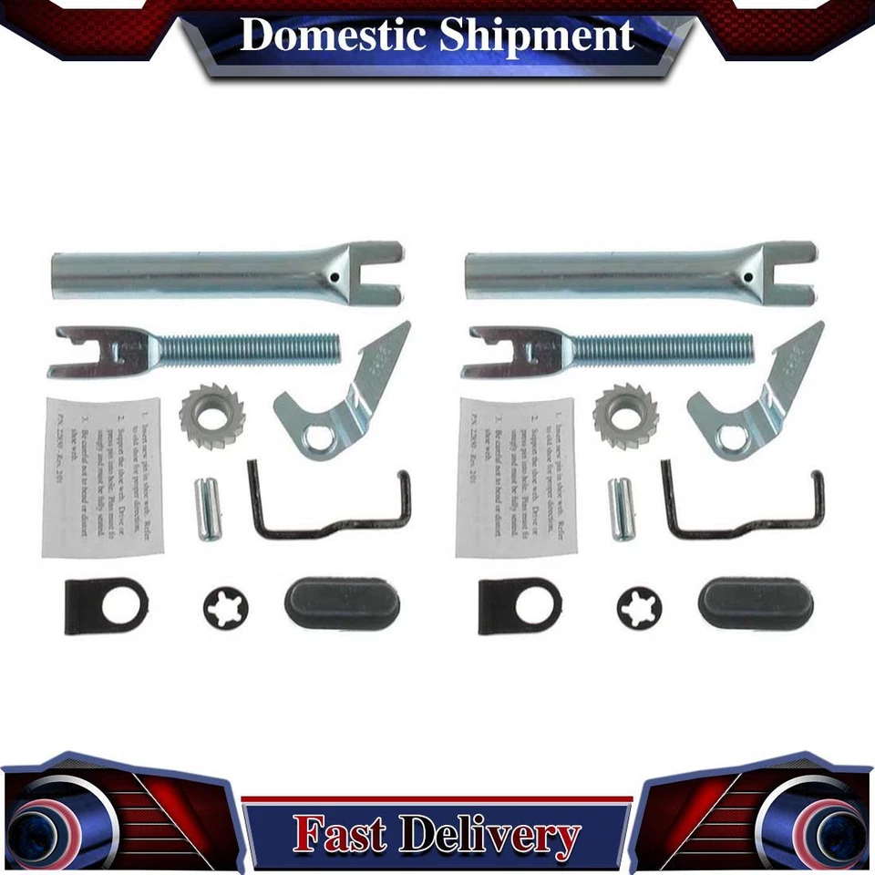 Carlson Rear Drum Brake Self-Adjuster Repair Kit For 1987-1990 Cadillac DeVille - Image 1 of 3