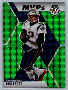 Panini Mosaic 2020 - MVP Green Tom Brady #298 - casi nuevo-como nuevo *tarjetas de texto* - Imagen 1 de 2