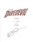 Elden Henson Signed Autographed DAREDEVIL Pilot Episode Script COA