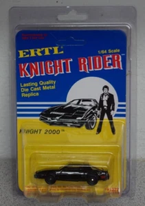 ERTL KNIGHT RIDER CASE BREAK 1982 ~ DIECAST CAR MOC ~ TRANS AM Hasselhoff ORIg - Picture 1 of 7