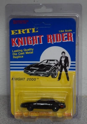 ERTL KNIGHT RIDER CASE BREAK  1982 ~ DIECAST CAR MOC ~ TRANS AM Hasselhoff ORIg - Image 1 of 4