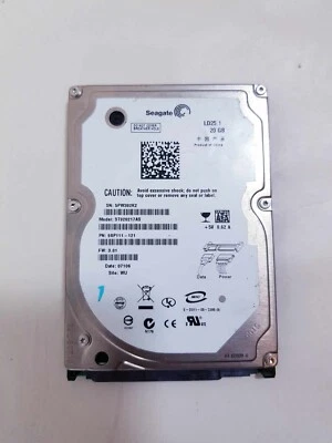 SEAGATE LD25.1 20GB 5.4k 2MB SATA 2.5'' ST920217AS - Image 1 of 4