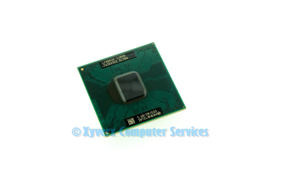 SL9BN GENUINE INTEL CORE DUO TT2050 1.6GHZ 533MHZ LAPTOP SOCKET M (CB63) - Image 1 of 2