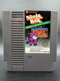 Ninja Kid (Nintendo Entertainment System 1986) NES Game Cartridge Only - Tested